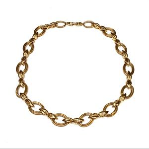 Napier / Vintage Gold-Toned / Chain Necklace